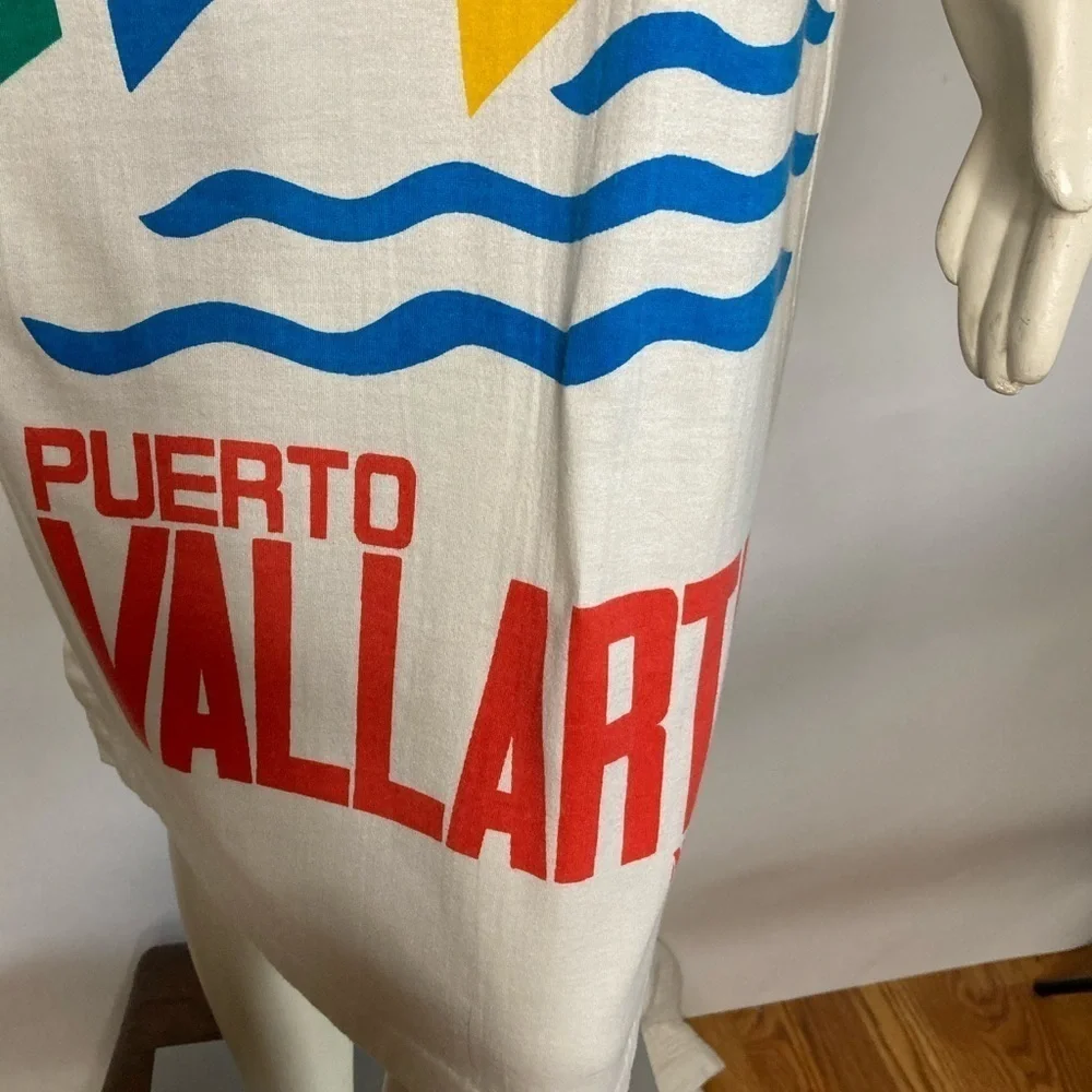 Kanan Banana Puerto Vallarta Mexico Dress Sz M - Picture 4 of 7